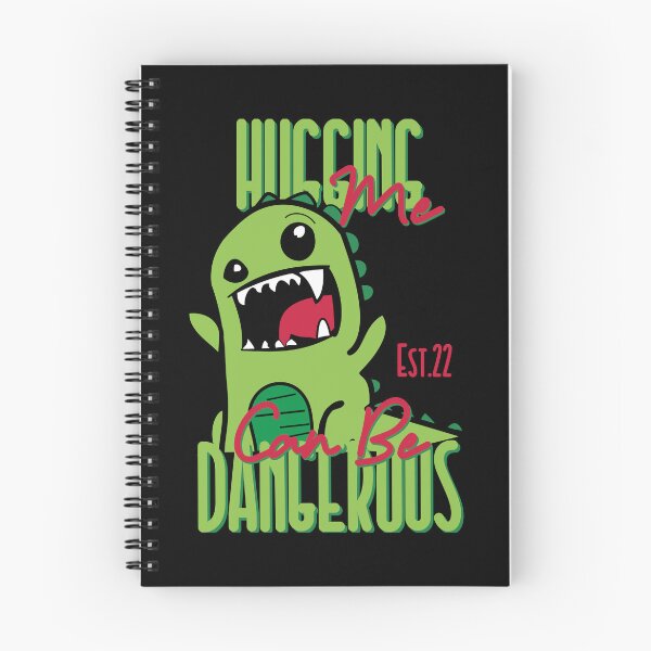 Item preview, HUGGING ME CAN BE DANGEROUS designed and sold by GAADesignz.