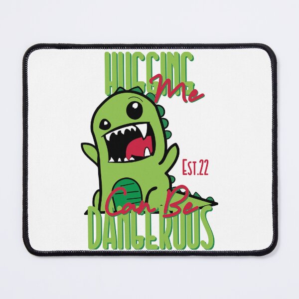 Item preview, HUGGING ME CAN BE DANGEROUS designed and sold by GAADesignz.