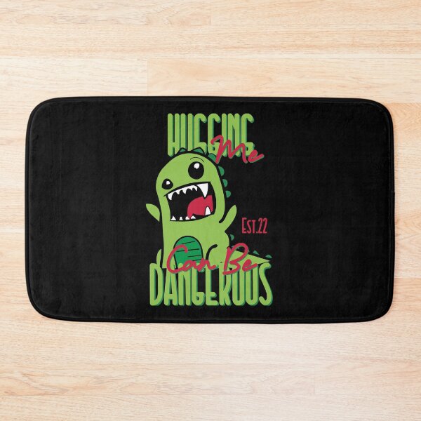 Item preview, HUGGING ME CAN BE DANGEROUS designed and sold by GAADesignz.