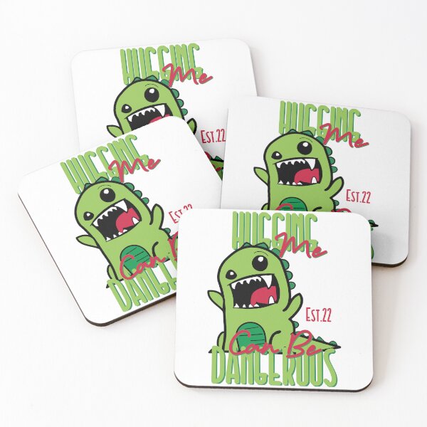 Item preview, HUGGING ME CAN BE DANGEROUS designed and sold by GAADesignz.