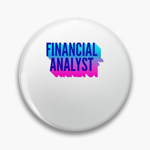 Item preview, Financial analyst With Long Gradient Shadow designed and sold by SVPOD.