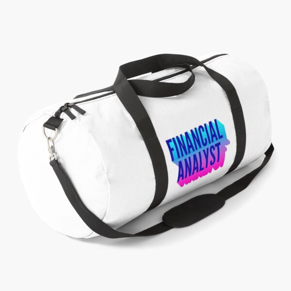 Item preview, Financial analyst With Long Gradient Shadow designed and sold by SVPOD.