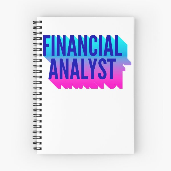 Item preview, Financial analyst With Long Gradient Shadow designed and sold by SVPOD.