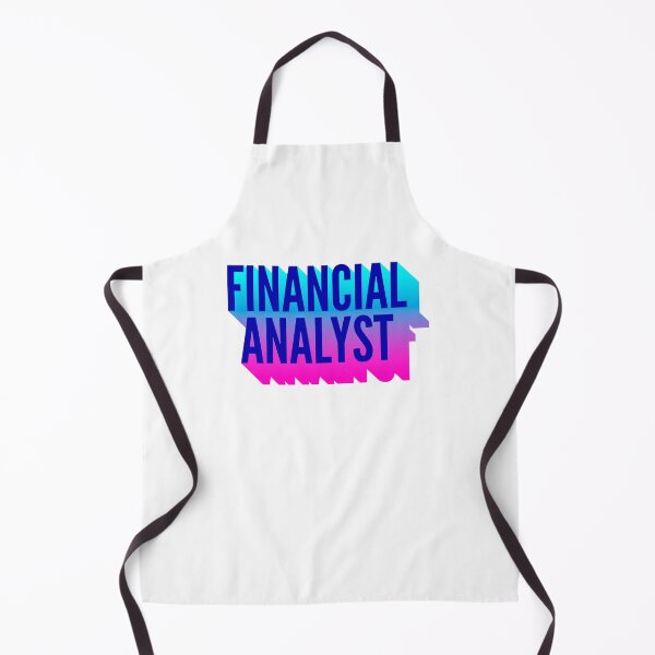 Item preview, Financial analyst With Long Gradient Shadow designed and sold by SVPOD.