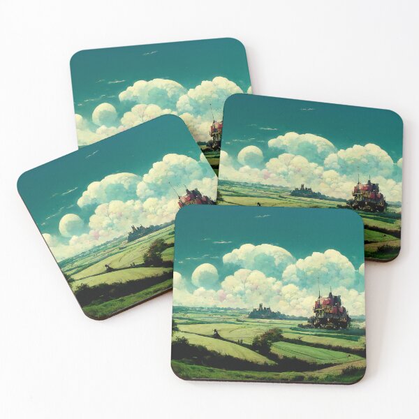 Item preview, Dreamscape - Mechanical Castle designed and sold by Leviathan  Print.