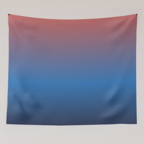 Item preview, Navy Red Ombre designed and sold by zibziby.