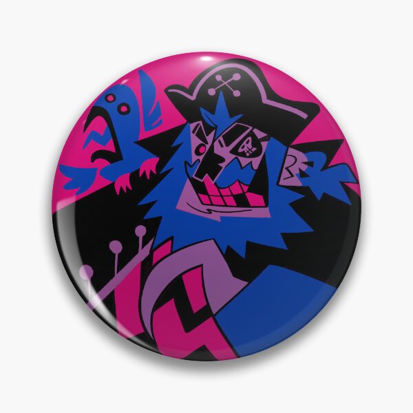 Item preview, BI - “THE PIRATE” designed and sold by KAZOOINGTON.