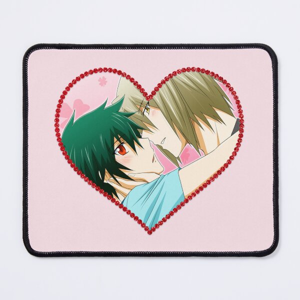 Item preview, The Devil is a Part Timer Anime Lovers - Heart Cut Frame With Roses Border designed and sold by creativille.