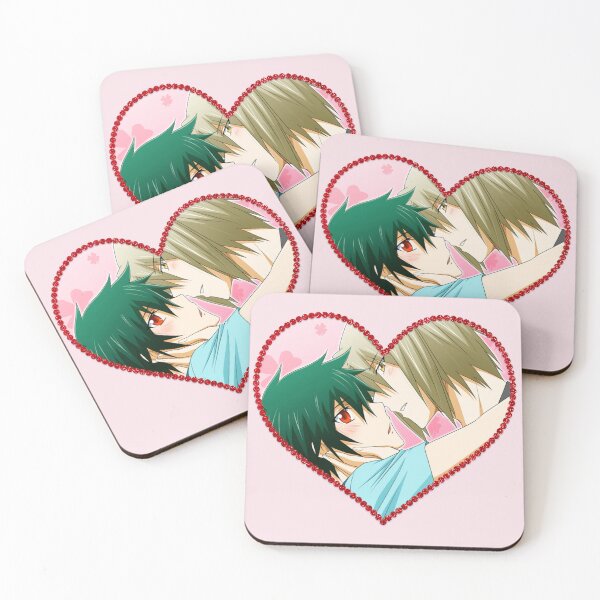Item preview, The Devil is a Part Timer Anime Lovers - Heart Cut Frame With Roses Border designed and sold by creativille.