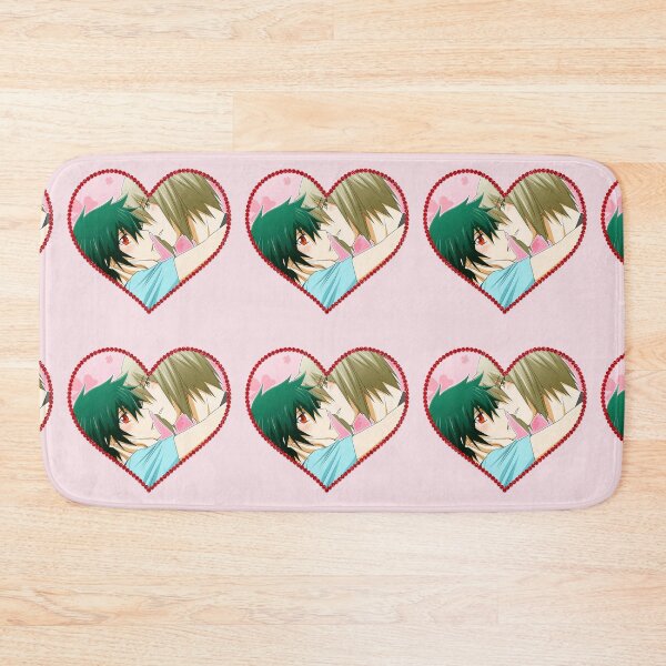 Item preview, The Devil is a Part Timer Anime Lovers - Heart Cut Frame With Roses Border designed and sold by creativille.
