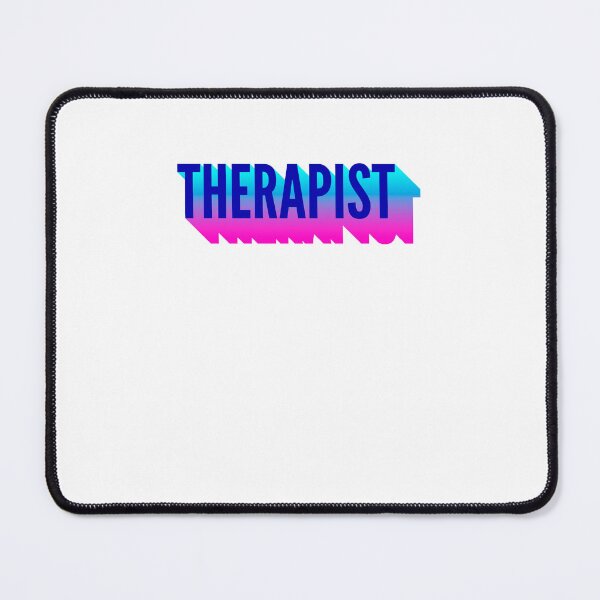 Item preview, Therapist With Long Gradient Shadow designed and sold by SVPOD.