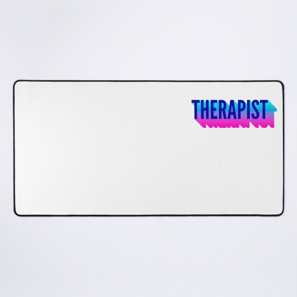 Item preview, Therapist With Long Gradient Shadow designed and sold by SVPOD.