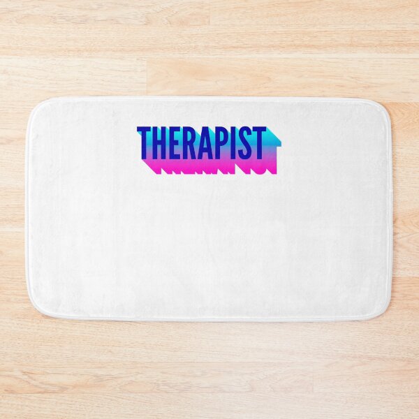 Item preview, Therapist With Long Gradient Shadow designed and sold by SVPOD.