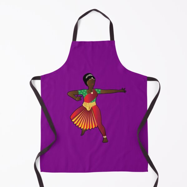 Item preview, Bharatanatyam : Classical Indian Crimson Dancer designed and sold by umasharda.