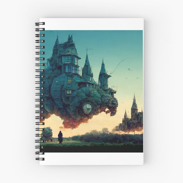 Item preview, Dreamscape - Floating Castle designed and sold by Leviathan  Print.