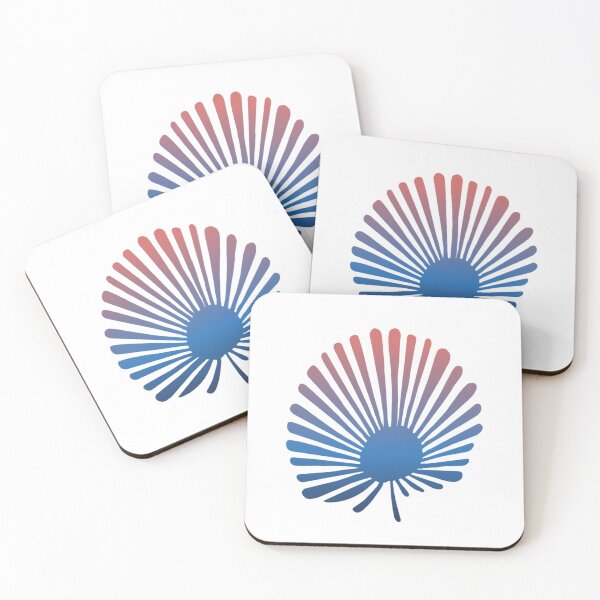 Item preview, Navy Red Ombre designed and sold by zibziby.