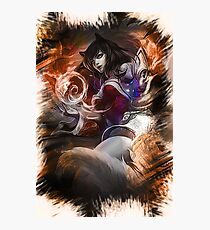 League of Legends AHRI Photographic Print