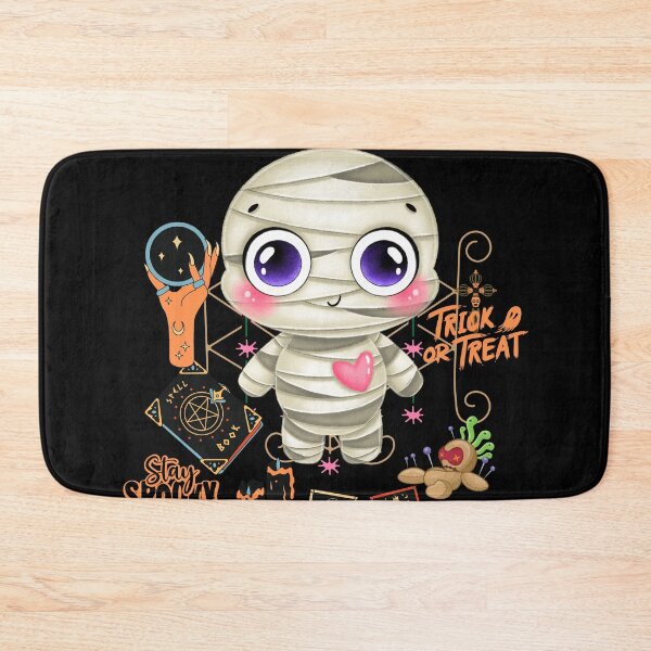 Item preview, Stay Spooky Voodoo Halloween Mummy Illustrated Digital Design V5 designed and sold by mangaworldart.