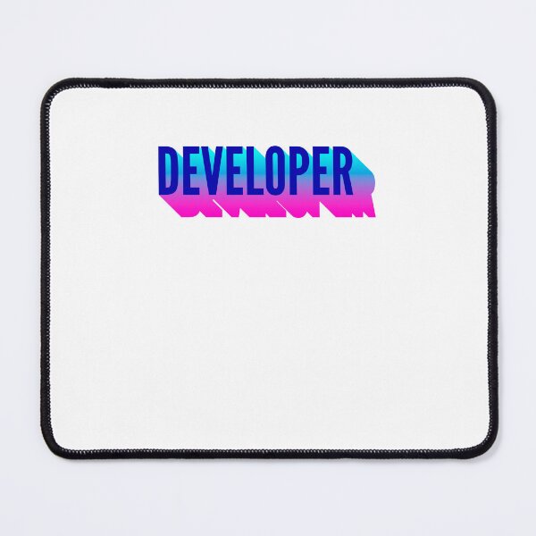 Item preview, Developer With Long Gradient Shadow designed and sold by SVPOD.