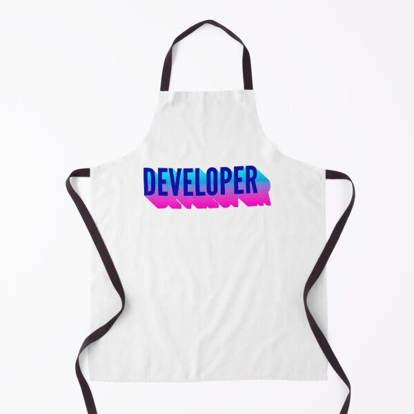 Item preview, Developer With Long Gradient Shadow designed and sold by SVPOD.