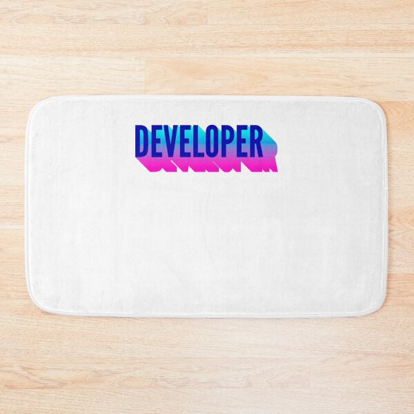 Item preview, Developer With Long Gradient Shadow designed and sold by SVPOD.