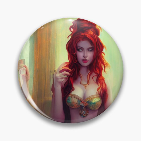 Item preview, Redheaded Genie  designed and sold by RileyKyler.