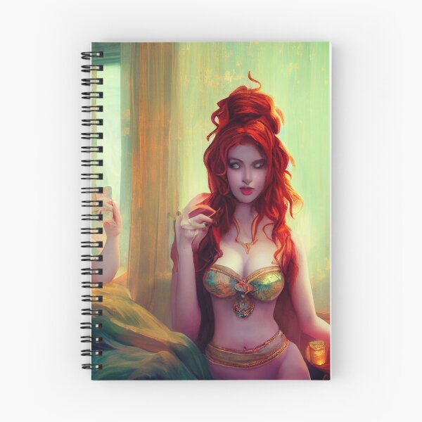 Item preview, Redheaded Genie  designed and sold by RileyKyler.