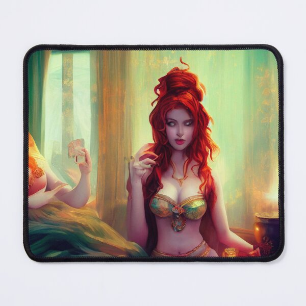 Item preview, Redheaded Genie  designed and sold by RileyKyler.