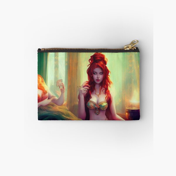 Item preview, Redheaded Genie  designed and sold by RileyKyler.