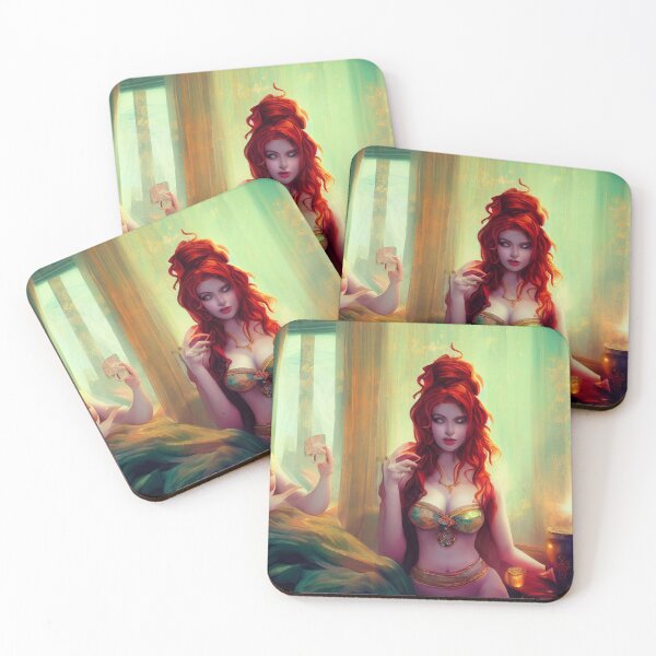 Item preview, Redheaded Genie  designed and sold by RileyKyler.