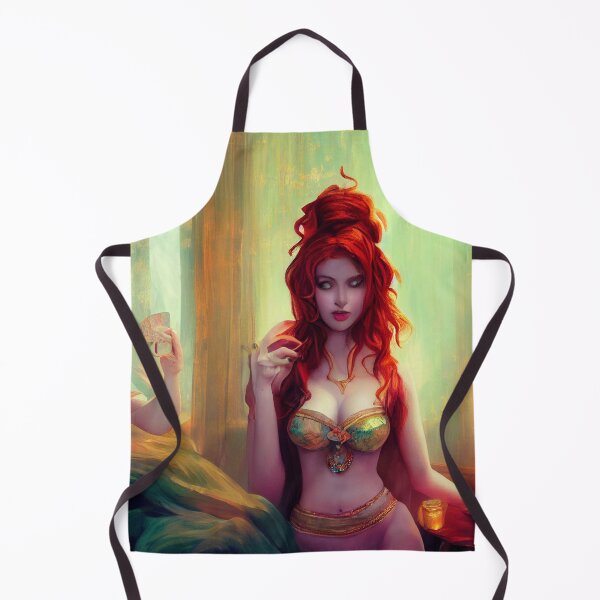Item preview, Redheaded Genie  designed and sold by RileyKyler.