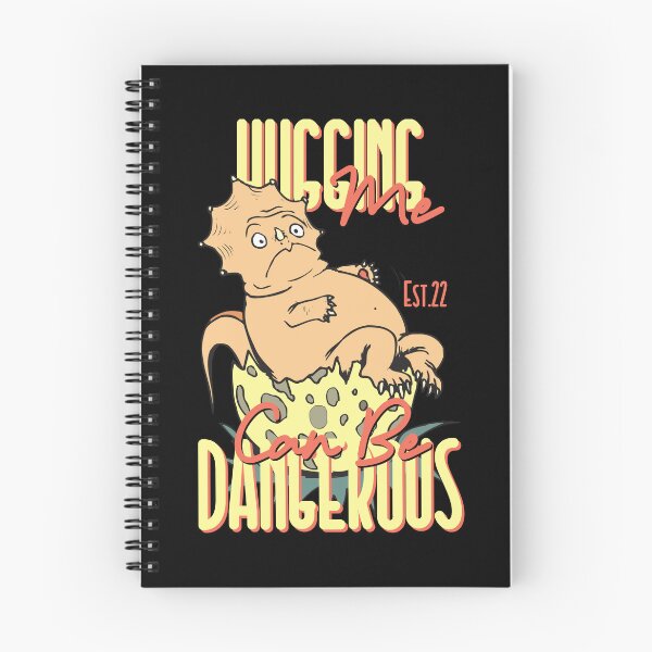 Item preview, HUGGING ME CAN BE DANGEROUS designed and sold by GAADesignz.