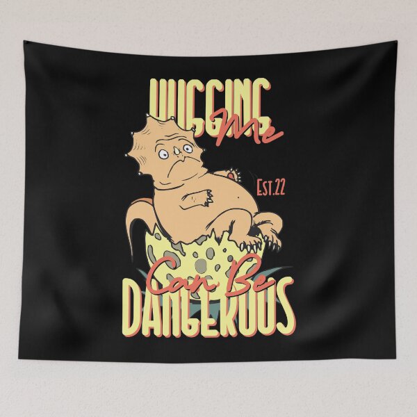 Item preview, HUGGING ME CAN BE DANGEROUS designed and sold by GAADesignz.