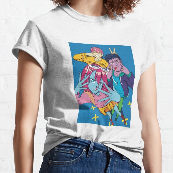 Friendz (de color) Camiseta clásica
