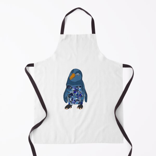 Item preview, Blue Clematis Penguin (Solid) designed and sold by Greenwings33.
