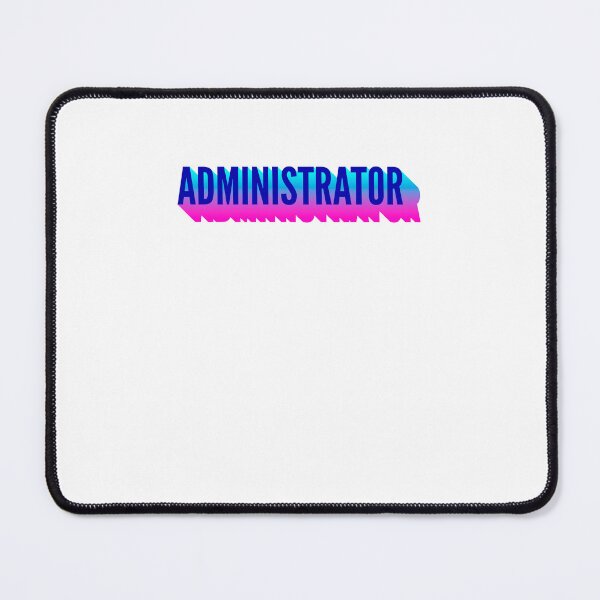 Item preview, Administrator With Long Gradient Shadow designed and sold by SVPOD.