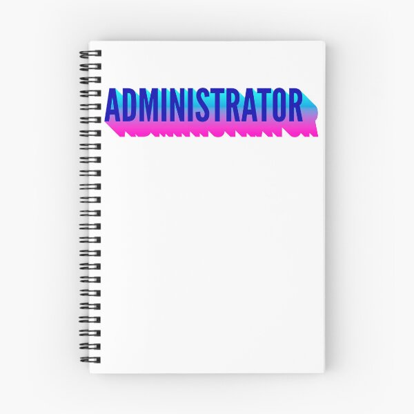Item preview, Administrator With Long Gradient Shadow designed and sold by SVPOD.