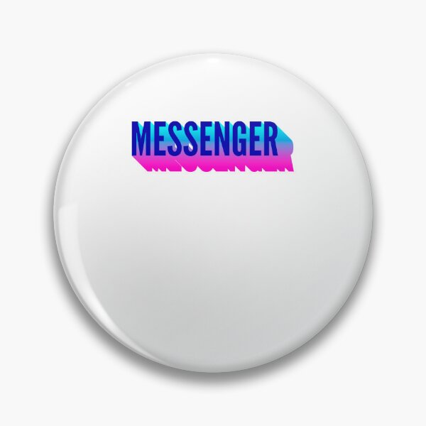 Item preview, Messenger With Long Gradient Shadow designed and sold by SVPOD.