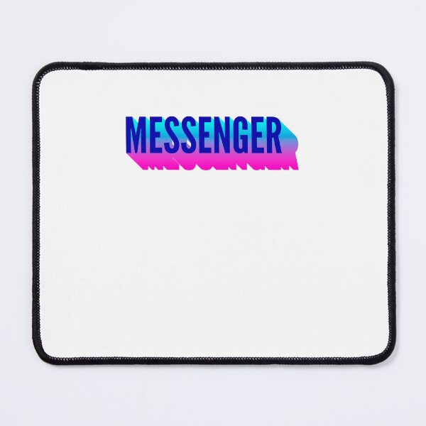 Item preview, Messenger With Long Gradient Shadow designed and sold by SVPOD.