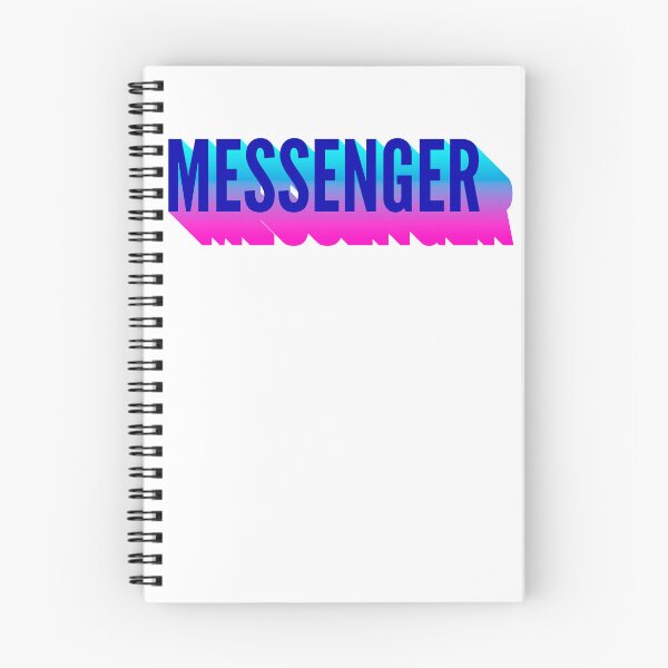 Item preview, Messenger With Long Gradient Shadow designed and sold by SVPOD.