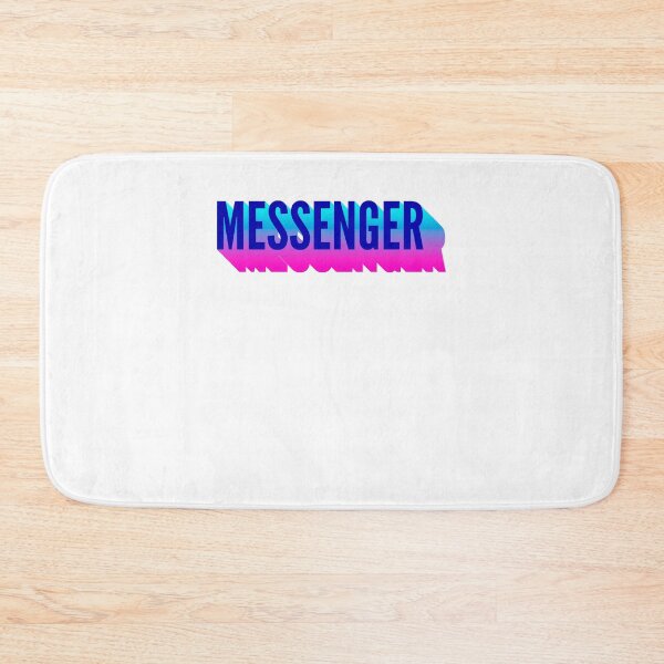 Item preview, Messenger With Long Gradient Shadow designed and sold by SVPOD.