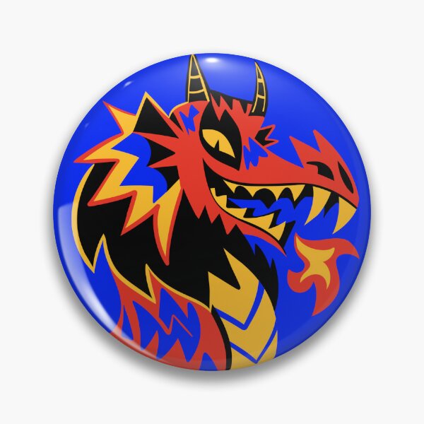 Item preview, POLY - “THE DRAGON” designed and sold by KAZOOINGTON.