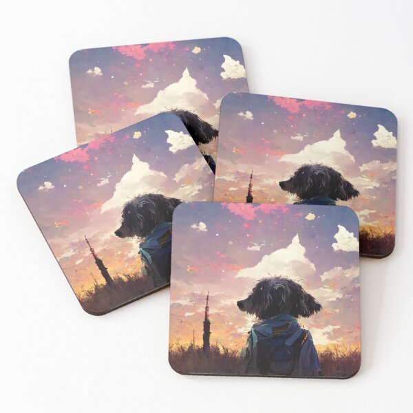 Item preview, Dog Traveler -  Anime - Manga designed and sold by PeanutArtCorner.