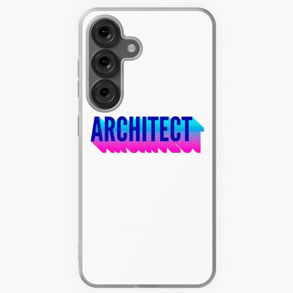 Item preview, Architect With Long Gradient Shadow designed and sold by SVPOD.