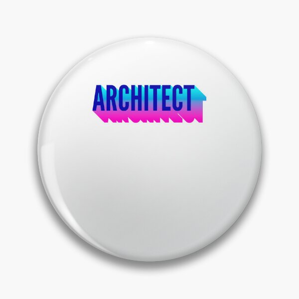 Item preview, Architect With Long Gradient Shadow designed and sold by SVPOD.