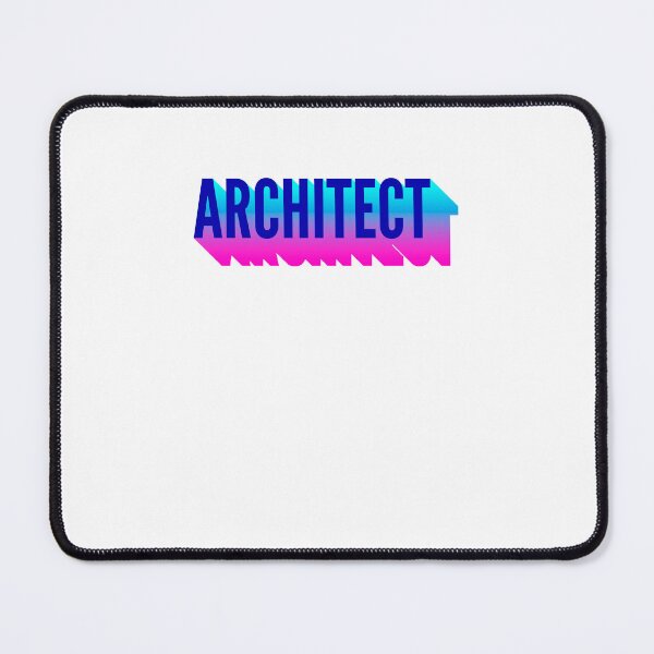 Item preview, Architect With Long Gradient Shadow designed and sold by SVPOD.