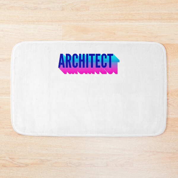 Item preview, Architect With Long Gradient Shadow designed and sold by SVPOD.