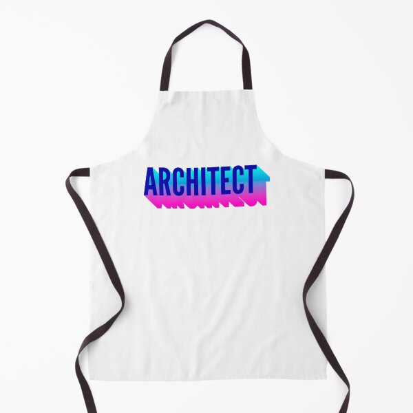 Item preview, Architect With Long Gradient Shadow designed and sold by SVPOD.