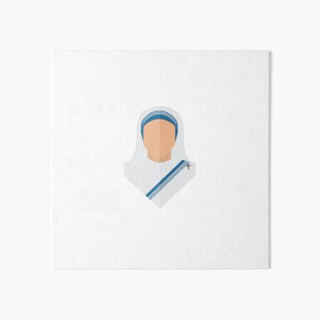 St. Teresa of Calcutta Art Board Print