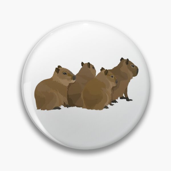 Item preview, Capybara Buddy designed and sold by SAFREN.